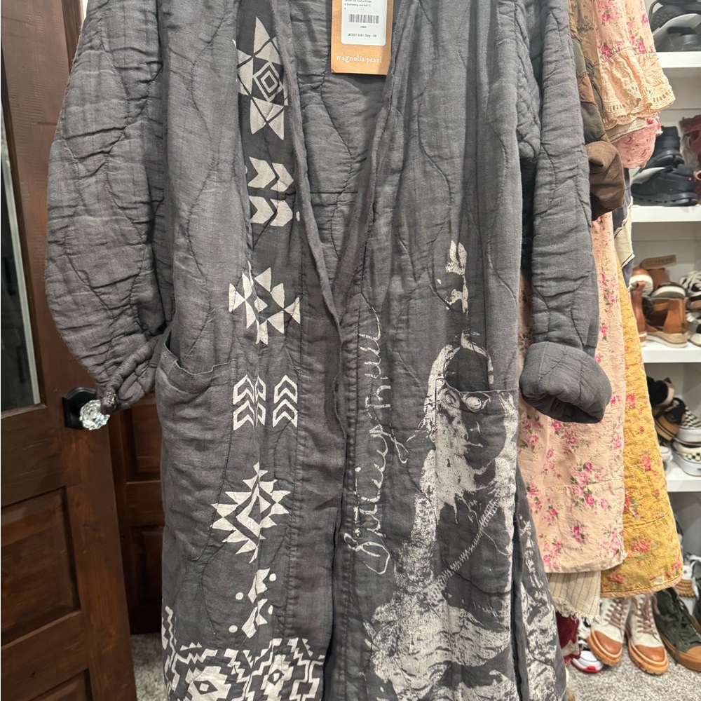 Magnolia Pearl Native Oro Coat. Brand new never worn with MP tags